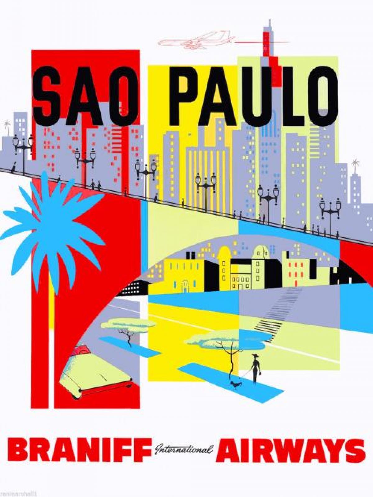 نقشه از سن پائولو wallpaper