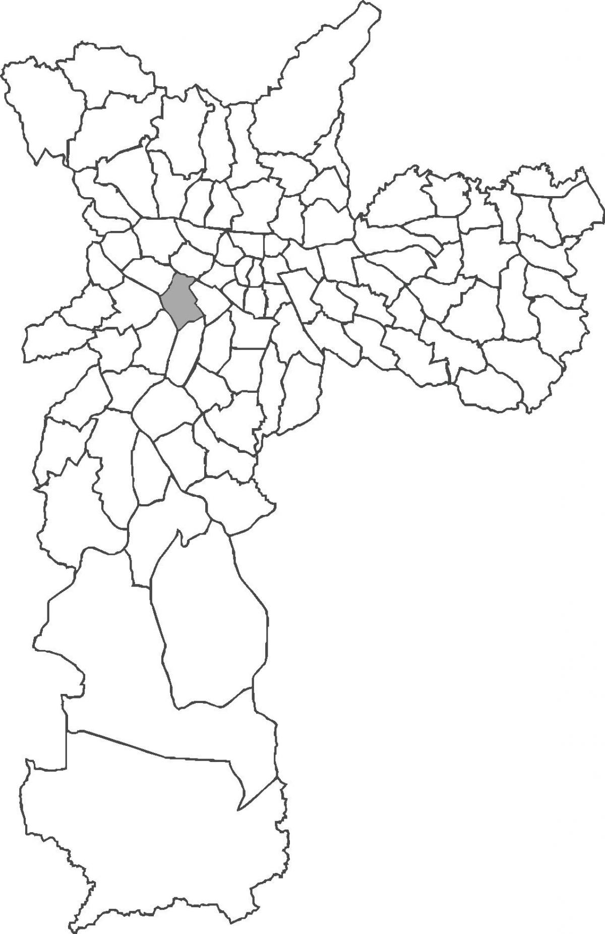 نقشه منطقه پینهیرس