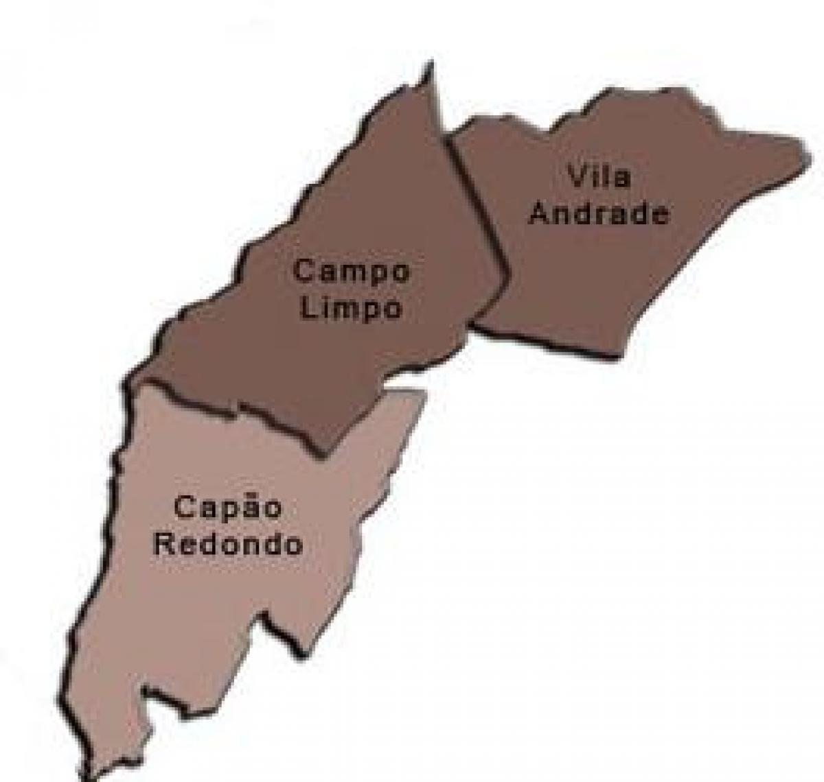 نقشه کمپو لیمپو آدور