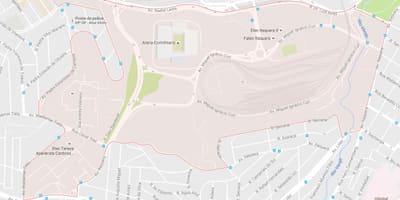نقشه از آرتور Alvim São Paulo