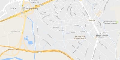 نقشه ارملینو مترززو São Paulo