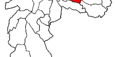 نقشه اریکندووا-ویلا Formosa آدور São Paulo