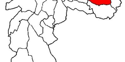 نقشه ایتقورا آدور São Paulo