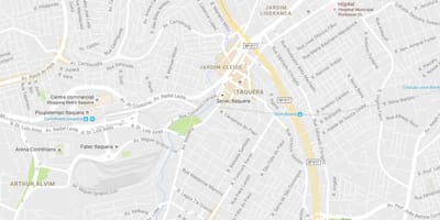 نقشه ایتقورا São Paulo
