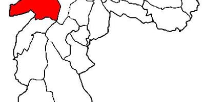 نقشه بوتنتا آدور São Paulo
