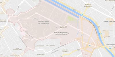 نقشه بوتنتا São Paulo