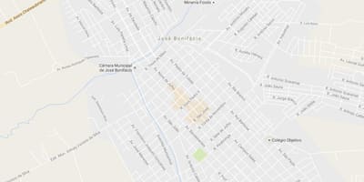 نقشه از جثه بنیفکیو São Paulo