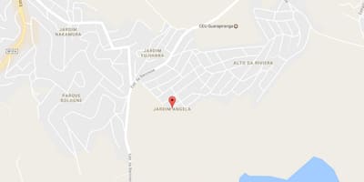نقشه جردیم Ângela São Paulo