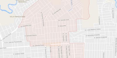 نقشه جردیم هلن, São Paulo