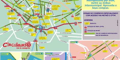نقشه از خرید São Paulo