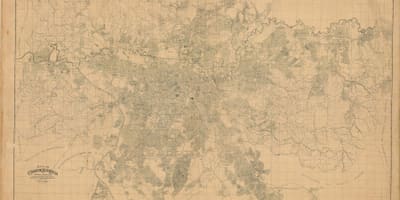 نقشه سابق, São Paulo - 1943