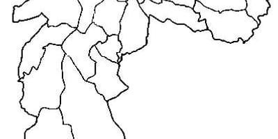 نقشه سانتانا آدور São Paulo