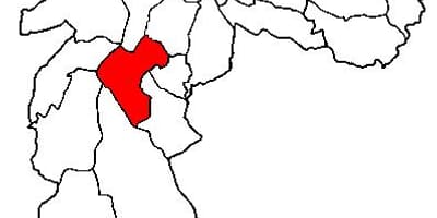 نقشه سانتو عمرو آدور São Paulo