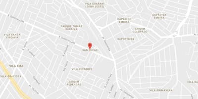 نقشه از سن لوکاس São Paulo