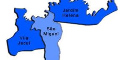 نقشه از سن میگوئل پولیستا آدور