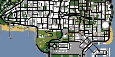 نقشه از سن پائولو pichação