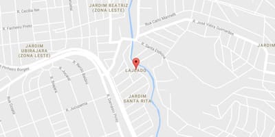 نقشه از سن گنسلو دو سپوکی São Paulo