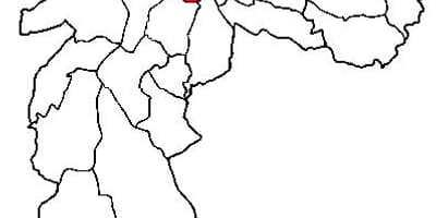 نقشه سه آدور São Paulo