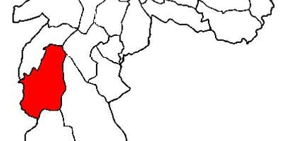 نقشه مبی میریم آدور São Paulo