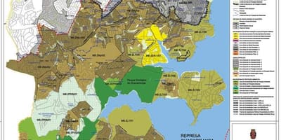 نقشه مبی میریم São Paulo - اشغال خاک