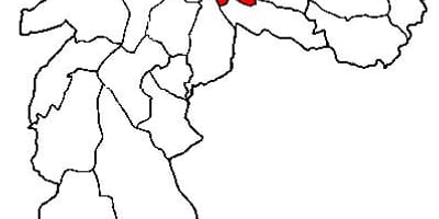 نقشه از موکا آدور São Paulo