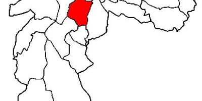 نقشه ویلا ماریانا آدور São Paulo