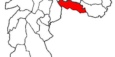 نقشه ویلا پرودنت آدور São Paulo