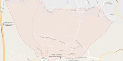 نقشه از پروس São Paulo