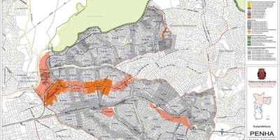 نقشه پنهان, São Paulo - اشغال خاک