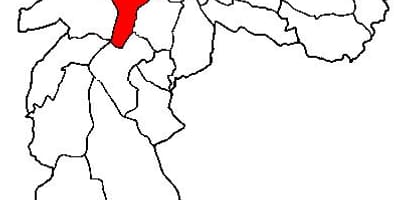 نقشه پینهیرس آدور São Paulo