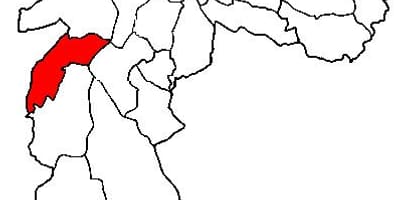 نقشه کمپو لیمپو آدور São Paulo