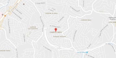 نقشه کمپو لیمپو São Paulo