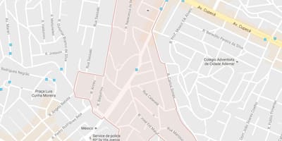 نقشه کیدد ادمر São Paulo
