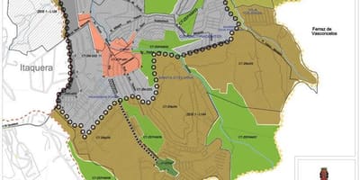 نقشه کیدد تیردنتس São Paulo - اشغال خاک