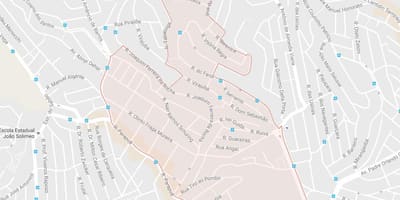 نقشه Brasilândia São Paulo