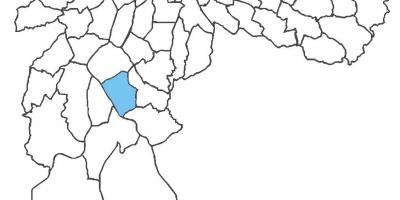 نقشه Campo Grande منطقه