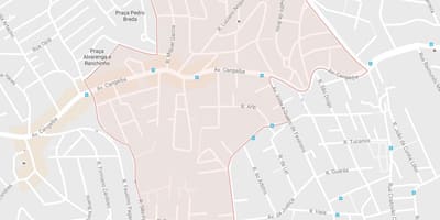 نقشه Cangaíba São Paulo