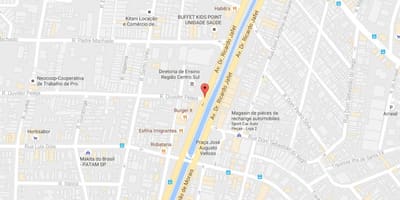 نقشه Cursino São Paulo