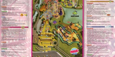 نقشه Hopi Hari