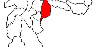 نقشه Ipiranga آدور São Paulo