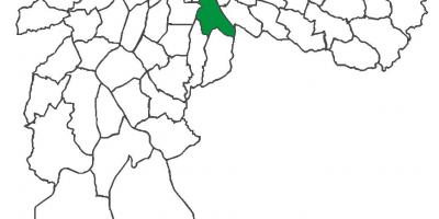 نقشه منطقه Ipiranga