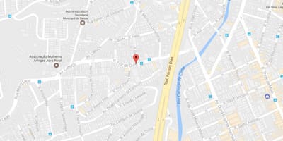 نقشه Jaçanã São Paulo