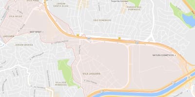 نقشه Jaguara São Paulo