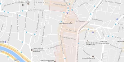 نقشه Limão São Paulo