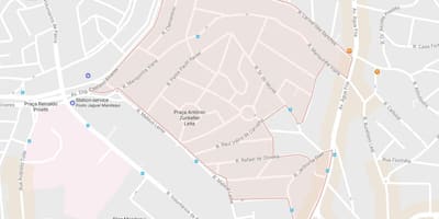 نقشه Mandaqui São Paulo