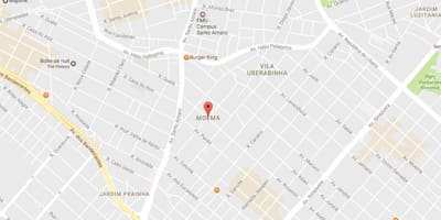 نقشه Moema São Paulo