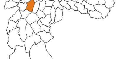 نقشه منطقه Morumbi
