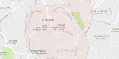 نقشه Morumbi São Paulo