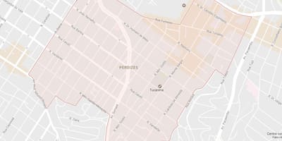 نقشه Perdizes São Paulo