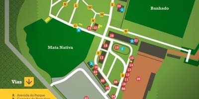 نقشه Rodeio São Paulo پارک